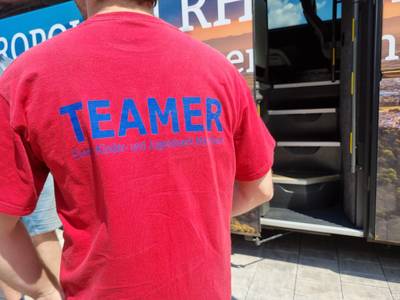 Bild eines EKJM-Teamers