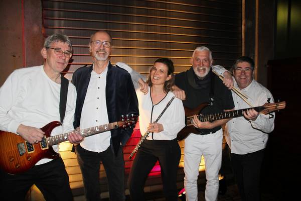 die Band Easy5 gibt ein Benefizkonzert für die KinderVesperkirche