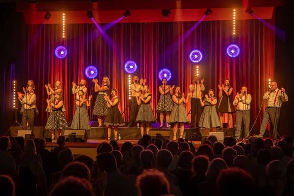 Der Chor Royal gibt ein Benefizkonzert für die Schifferseelsorge