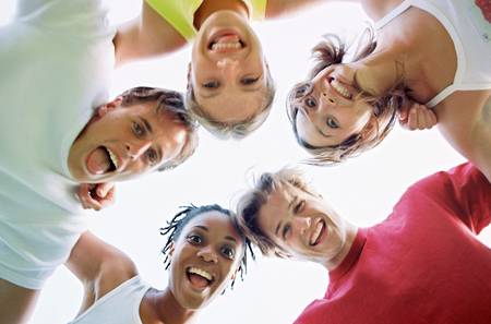 Junge Leute begeistern sich für den Grundkurs Jugendleiter