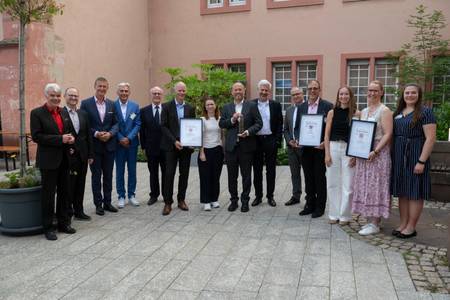 Verleihung KVI Innovationspreis 2026 in Mainz - mit Steffen Jooss