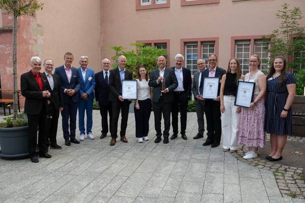 Verleihung KVI Innovationspreis 2026 in Mainz - mit Steffen Jooss