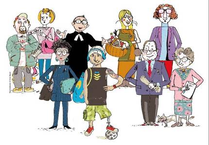 Motiv Kirchenwahl 2025