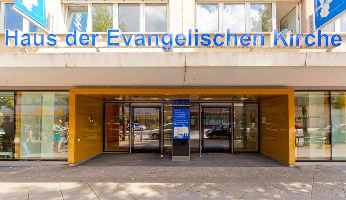 Bild vom Haus der Evangelischen Kirche