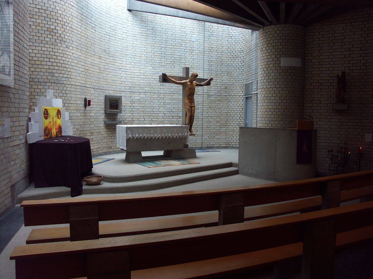 Bild von der Kapelle in der Universitätsmedizin Mannheim