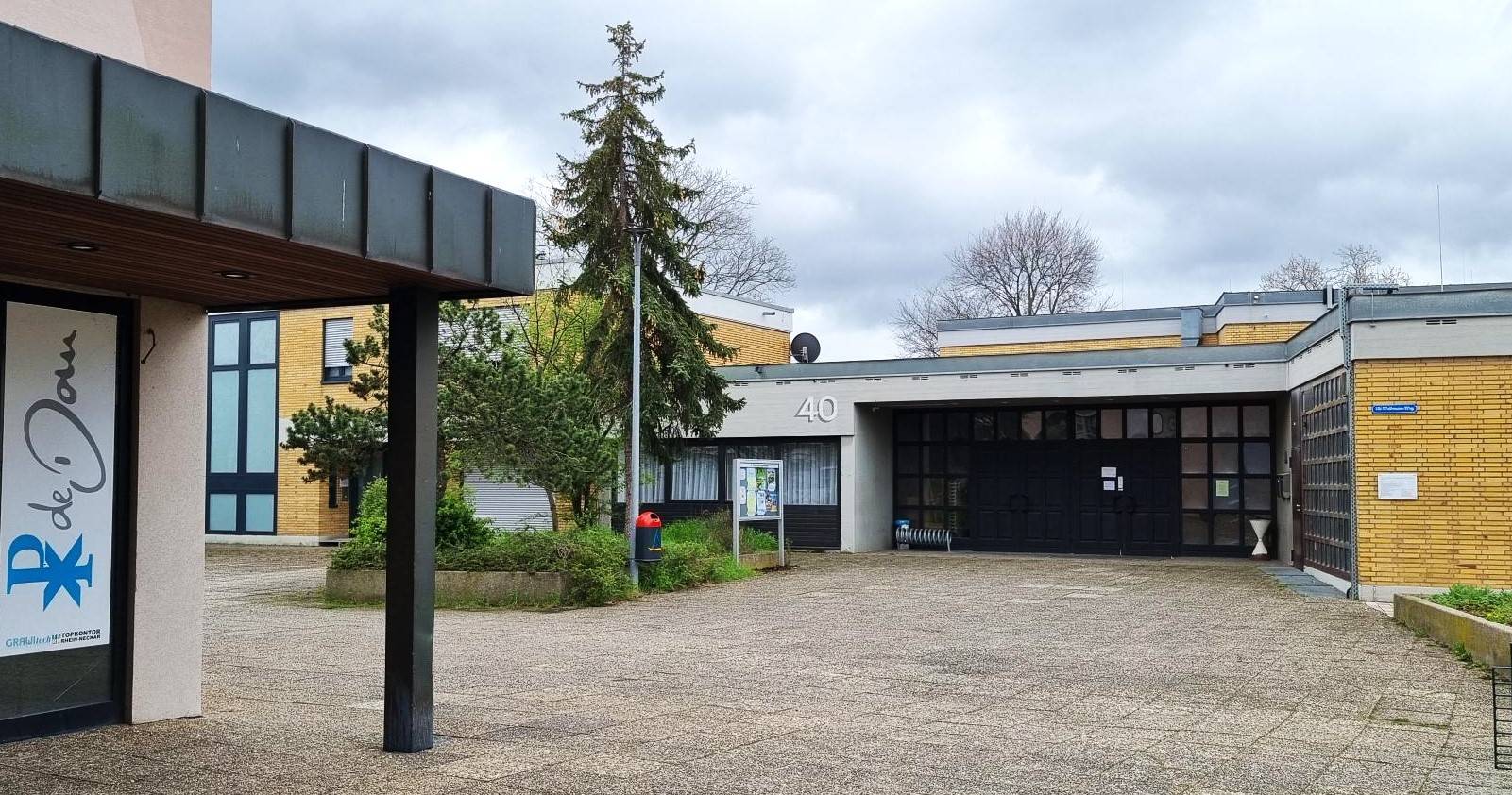 Bild vom Gemeindezentrum Dreieinigkeitsgemeinde
