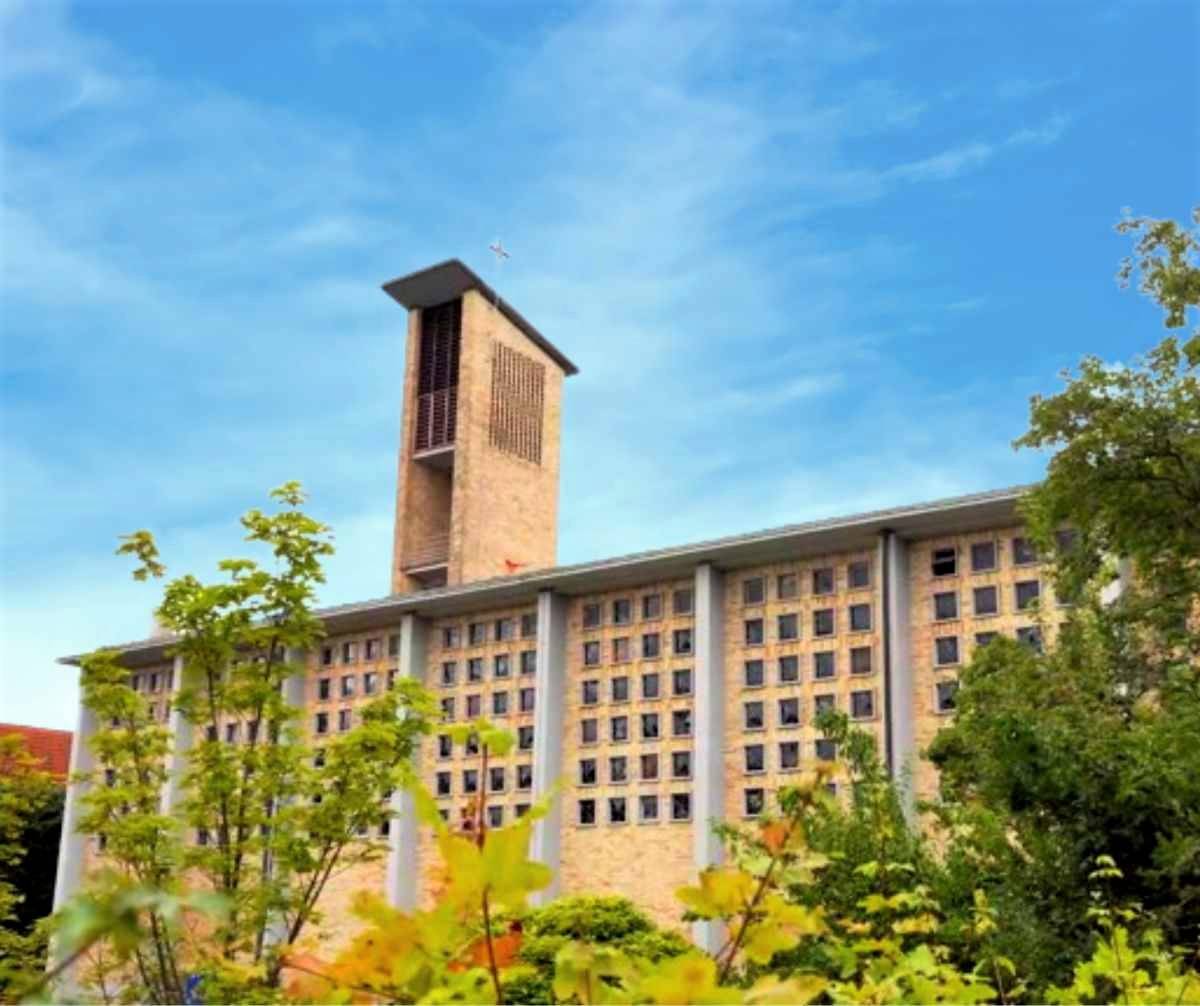 Bild der Ökumenekirche St. Pius