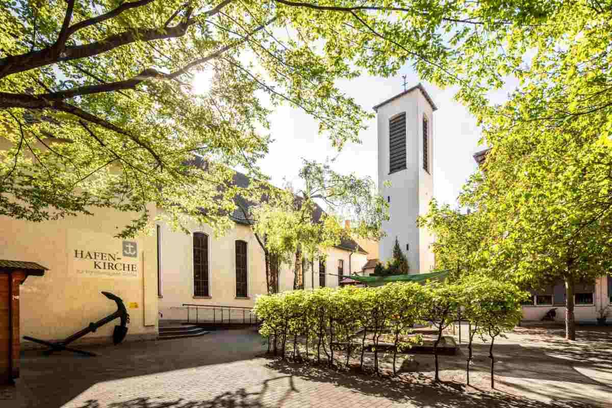 Bild der Hafenkirche