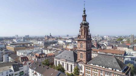 Bild der CityKirche Konkordien