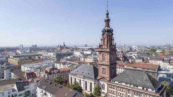 Bild der CityKirche Konkordien