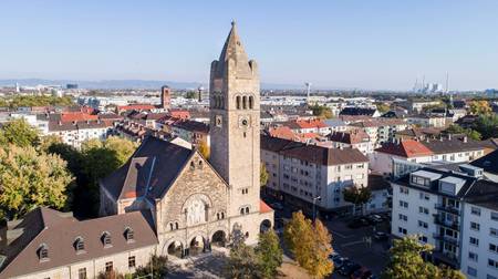 Bild von der Johanniskirche - Lindenhof
