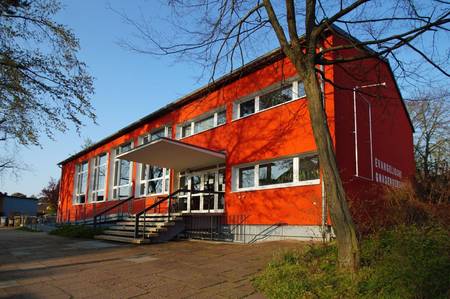 Bild vom Gemeindehaus der Gnadengemeinde