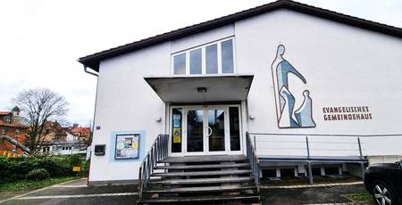 Bild vom Gemeindehaus Wallstadt