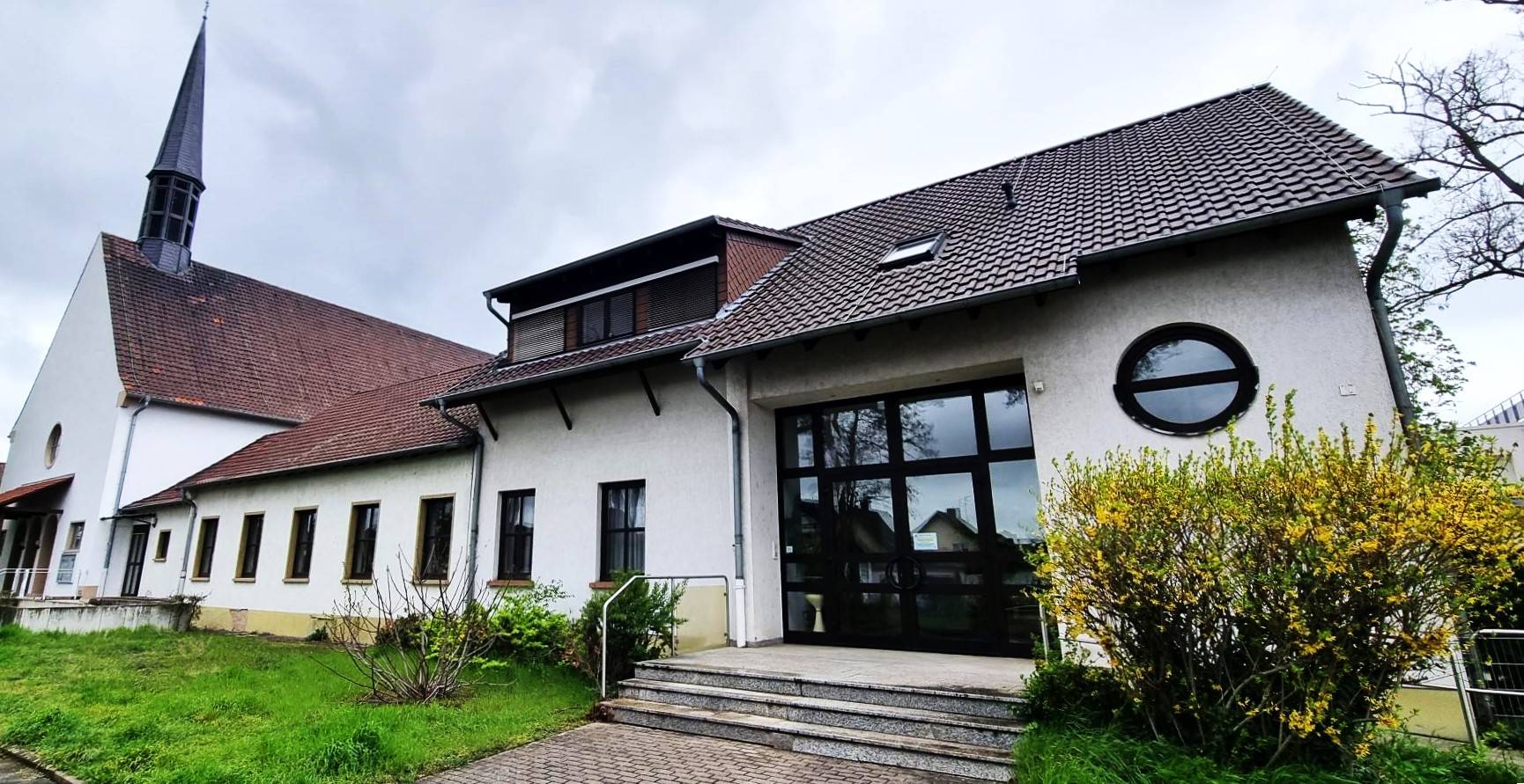 Bild vom Gemeinehaus Schönaugemeinde