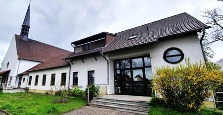 Bild vom Gemeinehaus Schönaugemeinde