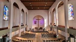 Quelle: ekma/de Vos Bild vom Innenraum CityKirche Konkordien