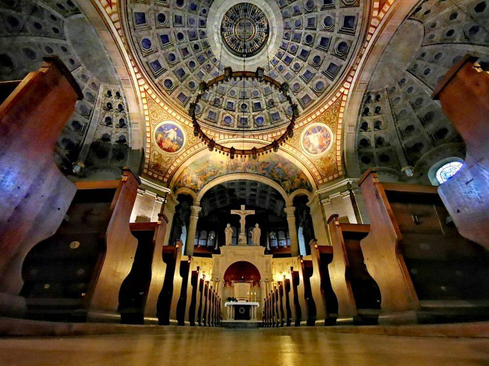 Bild vom Innenraum der Christuskirche