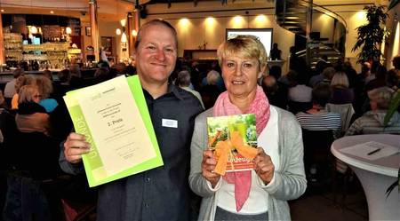 Bild der Preisträger 2. Platz