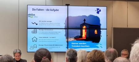 Bild von der Herbstsynode 2023