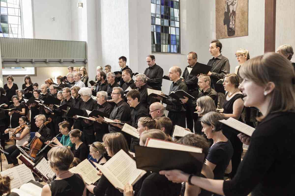 Bild der Konkordien-Kantorei