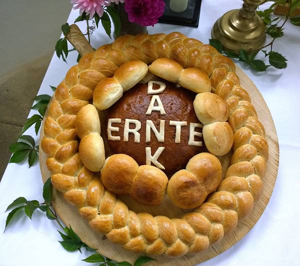 Erntedank-Brot