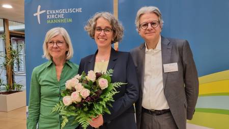 Pfarrerin Dr. Verena Schlarb wird Dekanin in Mannheim