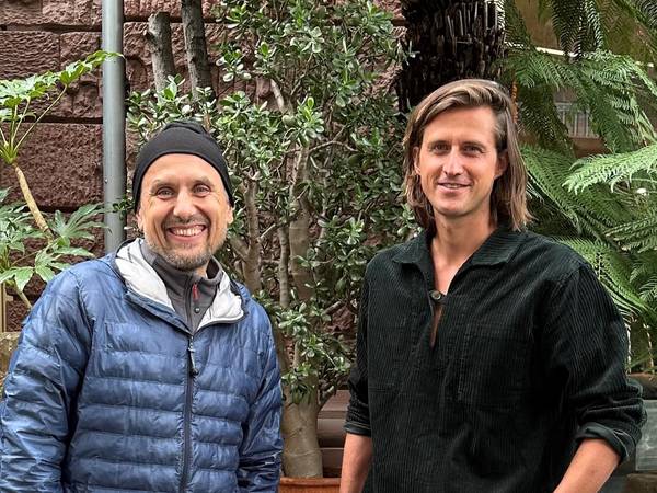 Foodsave-Bankett in Mannheim - Koch Björn Moschinski und Pfarrer Friedel Goetz freuen sich auf das Event auf den Kapuzinerplanken