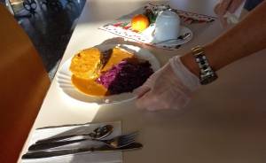 Bild vom Mittagstisch