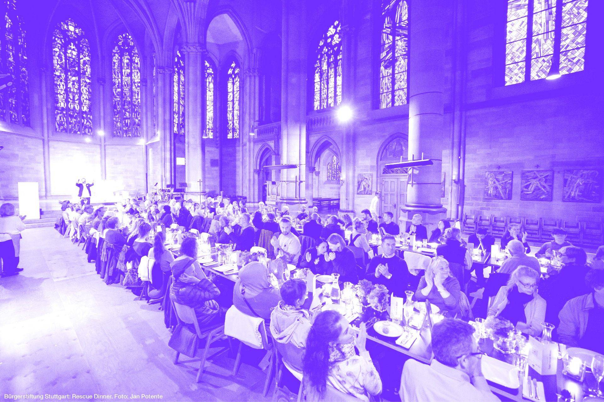 Symbolbild Bürgerstiftung Stuttgart - rescue dinner