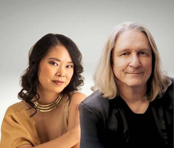 Musikerpaara I-Chin Feinblatt und Christoph Bull