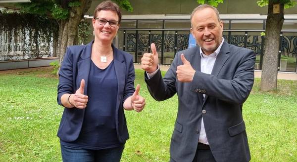 Bild von Sabine Zehenter und Steffen Jooß