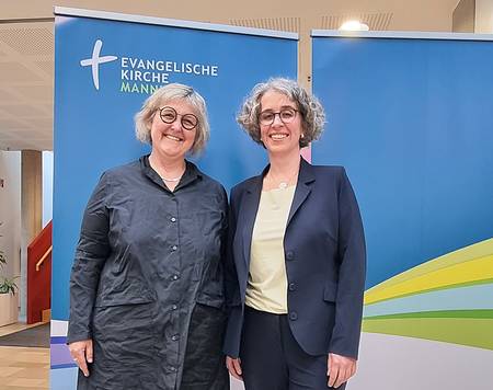 Landesbischöfin und designierte Dekanin
