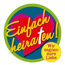 Quelle: Valentina Ingmanns Logo von einfach heiraten - wir segnen eure Liebe
