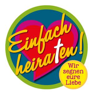 Logo von einfach heiraten - wir segnen eure Liebe