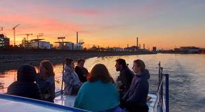 Bild von einer Gruppenfahrt auf der Wichern