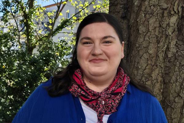 Bild von Diakonin Sinika Stolpmann