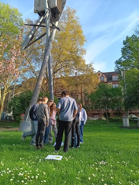 Nachdenken über den Glauben – Zeit für Konfis auf der Melanchthonwiese