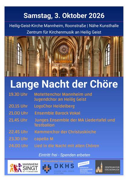 Quelle: EGidN BRV Programm für die Lange Nacht der Chöre