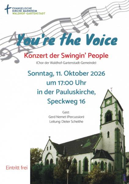 Quelle: Chor Swingin People