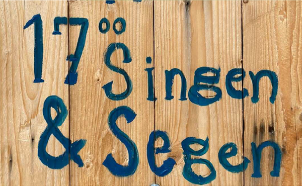 Quelle: Ev. Kirche MannheimPlak Plakat zu "Singen und Segen"