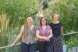 Quelle: Andrea Huber Lisa Ramchen, Susanne Komorowski und Johanna Falkenhahn