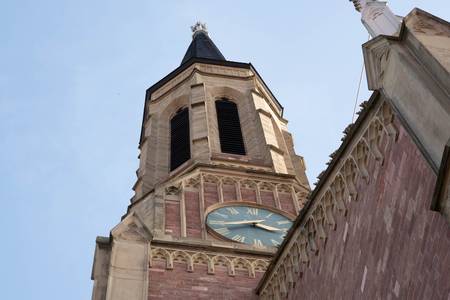 Bild vom Kirchturm der Erlöserkirche
