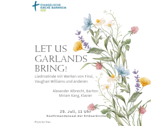 Quelle: Hosung Kahn Plakat Liedmatinee mit Somnerblumen